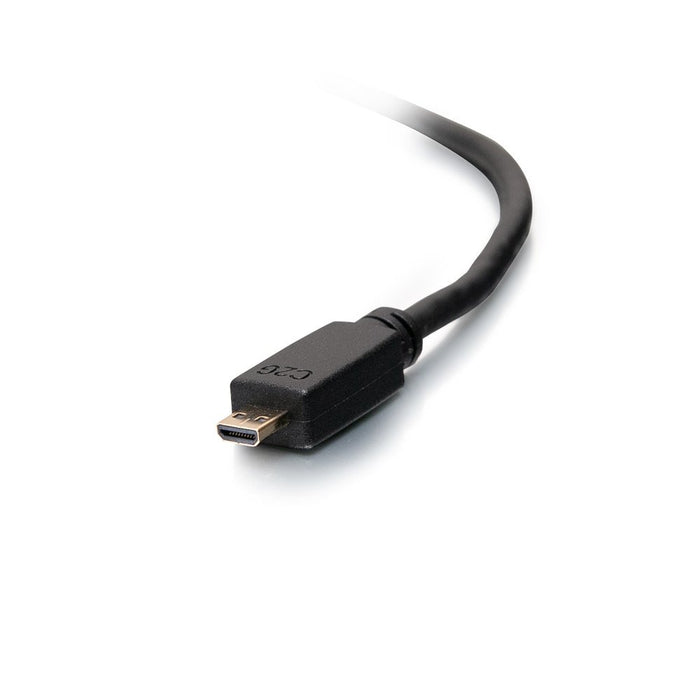 EAN 757120506157 - C2G 50615 cable HDMI HDMI tipo A (Estándar) HDMI tipo D (Micro) Negro imagen 5