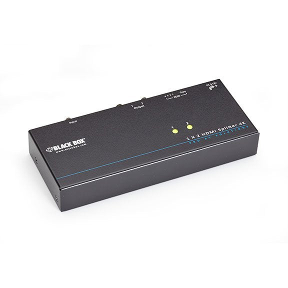 EAN 822088079408 - Black Box VSP-HDMI1X2-4K divisor de video HDMI 2x HDMI imagen 1