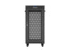 EAN 5901969447880 - Lanberg FF01-6624-23BL armario rack 24U Rack o bastidor independiente Negro imagen 12