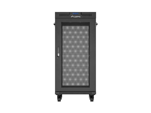EAN 5901969447880 - Lanberg FF01-6624-23BL armario rack 24U Rack o bastidor independiente Negro imagen 12