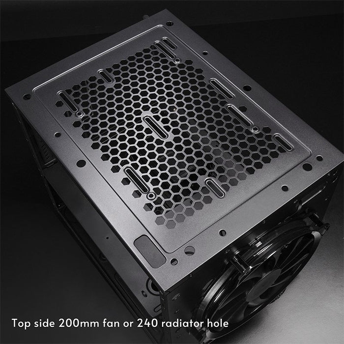 EAN 0753263079275 - Chieftec CI-03B-OP carcasa de ordenador Cubo Negro imagen 16