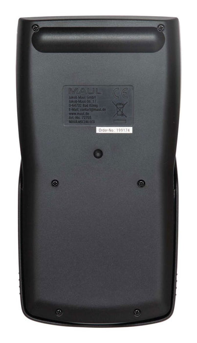 EAN 4002390094689 - MAUL MSC 240 ECO calculadora Escritorio Pantalla de calculadora Negro imagen 6