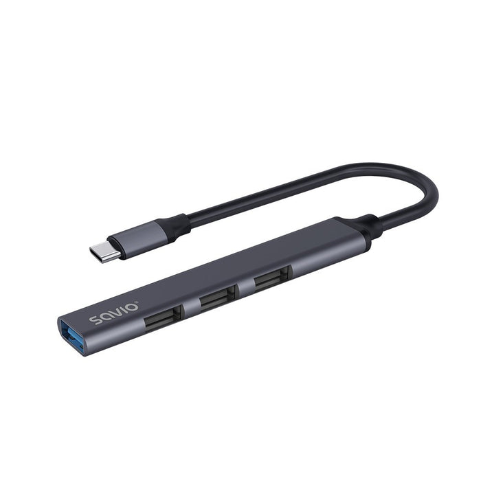 EAN 5901986048497 - Savio AK-71 hub de interfaz imagen 4