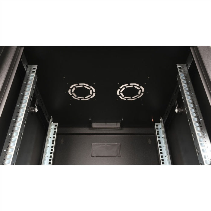 EAN 7630049600065 - ROLINE 26.21.0005 armario rack 12U Bastidor de pared Negro imagen 7