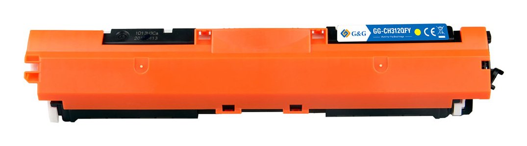 EAN 6941881221945 - G&G 14391 cartucho de tóner 1 pieza(s) Compatible Amarillo imagen 2