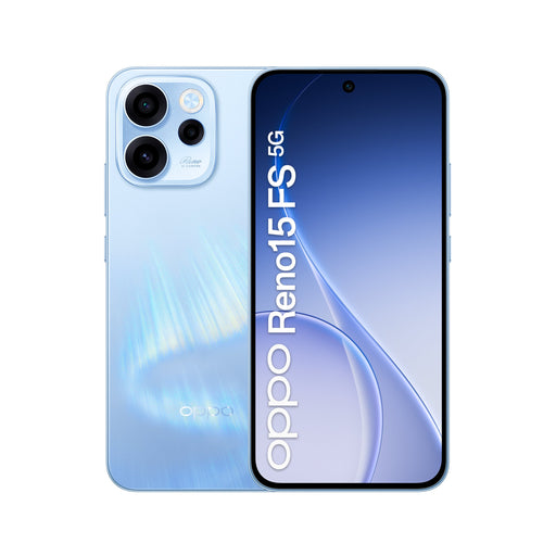 EAN 6932169394949 - OPPO Reno15 FS 5G 16,7 cm (6.57") SIM doble Android 16.0 USB Tipo C 8 GB 512 GB 6500 mAh Azul imagen 1