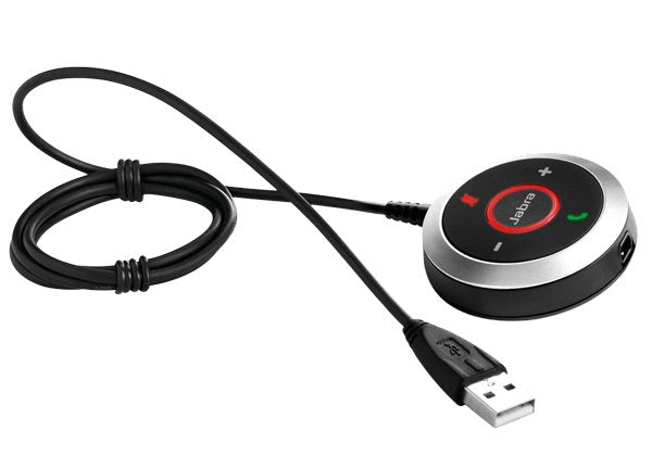 EAN 0706487016090 - Jabra Evolve 80 Link MS mando a distancia Alámbrico Audio Botones imagen 1
