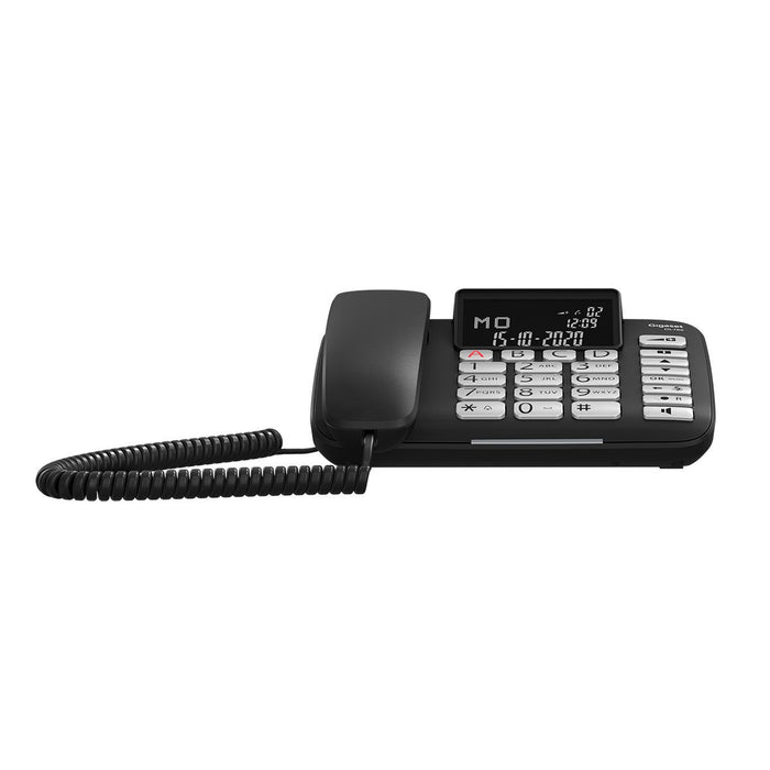 EAN 4250366863573 - Gigaset DL780 Plus Teléfono DECT/analógico Identificador de llamadas Negro imagen 5