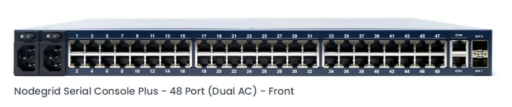 EAN 810150222784 - ZPE Nodegrid Serial Console Plus ZPE-NSCP-T48R-CORE-DAC-5G servidor de consola imagen 1