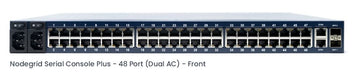 EAN 810150220292 - ZPE Nodegrid Serial Console Plus ZPE-NSCP-T48R-STND-DAC-4G servidor de consola imagen 1