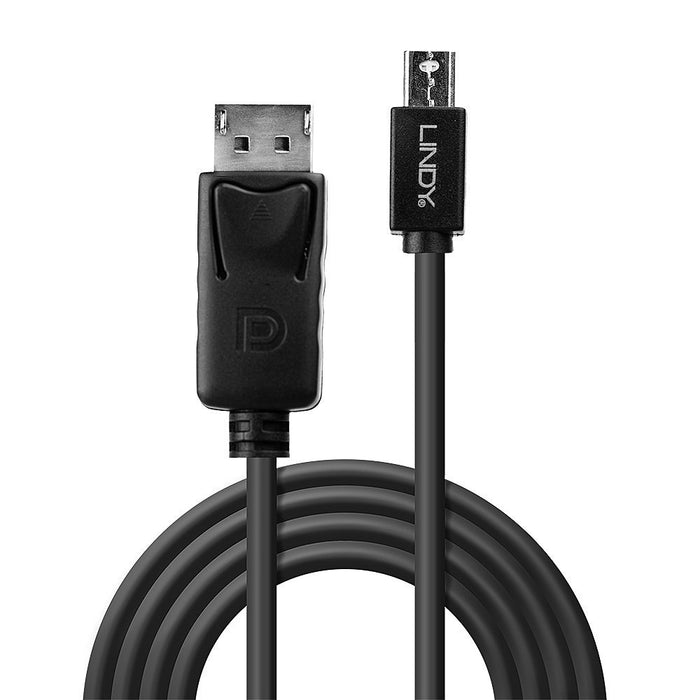 EAN 4002888416481 - Lindy 41648 cable DisplayPort 5 m Mini DisplayPort Negro imagen 2