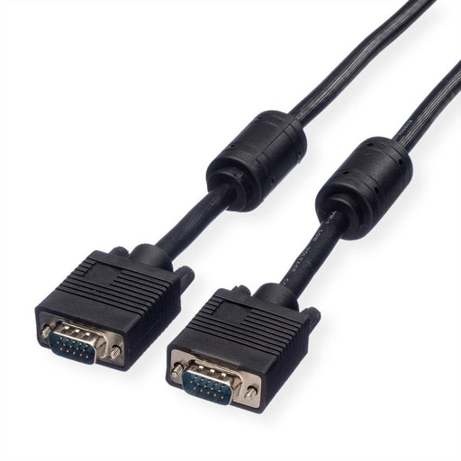 EAN 7611990192250 - ROLINE 11.04.5660 cable VGA 10 m VGA (D-Sub) Negro imagen 1
