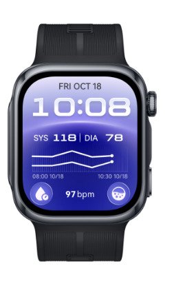 EAN 6942711315643 - Huawei WATCH D3 4,88 cm (1.92") AMOLED Digital 408 x 480 Pixeles Pantalla táctil Negro GPS (satélite) imagen 3
