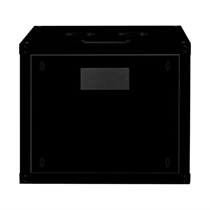 EAN 7630049601765 - ROLINE 26.21.0173 armario rack 9U Bastidor de pared Negro imagen 2