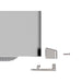 EAN 0819472024458 - Compulocks Ledge cable antirrobo Negro, Plata imagen 2