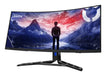 EAN 0198154304485 - Lenovo Legion R34w-30 pantalla para PC 86,4 cm (34") 3440 x 1440 Pixeles Wide Quad HD LCD Negro imagen 2