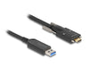 EAN 4043619832002 - DeLOCK 83200 cable USB USB 3.2 Gen 2 (3.1 Gen 2) USB A USB C Negro imagen 1