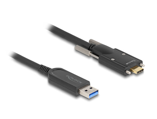 EAN 4043619832002 - DeLOCK 83200 cable USB USB 3.2 Gen 2 (3.1 Gen 2) USB A USB C Negro imagen 1