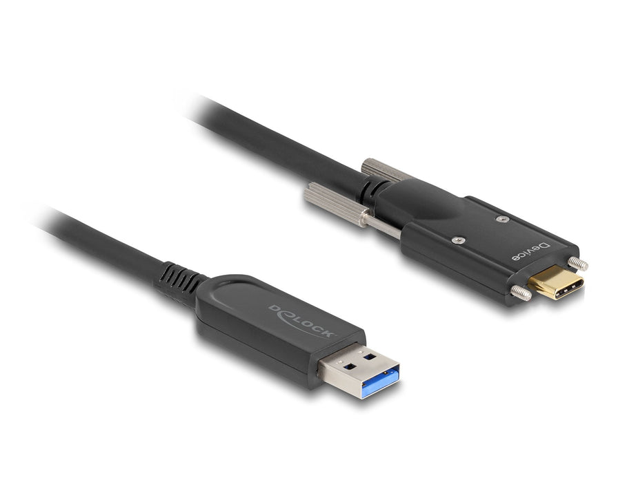 EAN 4043619832002 - DeLOCK 83200 cable USB USB 3.2 Gen 2 (3.1 Gen 2) USB A USB C Negro imagen 1