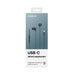 EAN 8021735218647 - Celly UP1600TYPECBL auricular y casco Auriculares Alámbrico Dentro de oído Llamadas/Música USB Tipo C Azu imagen 8