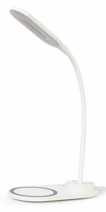 EAN 8716309121613 - Gembird TA-WPC10-LED-01-MX lámpara de mesa Negro, Blanco imagen 2