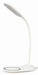 EAN 8716309121613 - Gembird TA-WPC10-LED-01-MX lámpara de mesa Negro, Blanco imagen 2