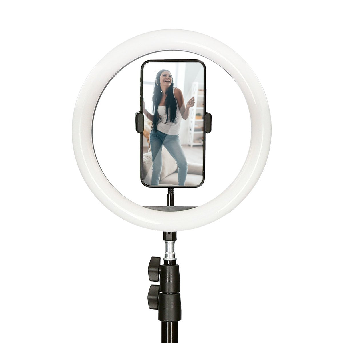 Iluminación continua estudio