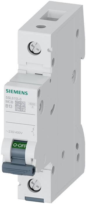 EAN 4001869388298 - Siemens 5SL6113-6 corta circuito Disyuntor en miniatura 1 imagen 1