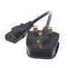 EAN 4049759083786 - EFB Elektronik EK500.3 cable de transmisión Negro 3 m Enchufe tipo G C13 acoplador imagen 1