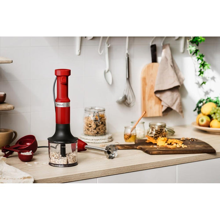 EAN 5413184907372 - KitchenAid 5KHBV83EER Batidora de inmersión 180 W Rojo, Acero inoxidable imagen 3