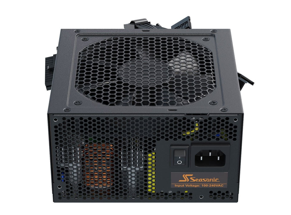 EAN 4711173876731 - Seasonic B12 BC unidad de fuente de alimentación 650 W 20+4 pin ATX ATX Negro imagen 2