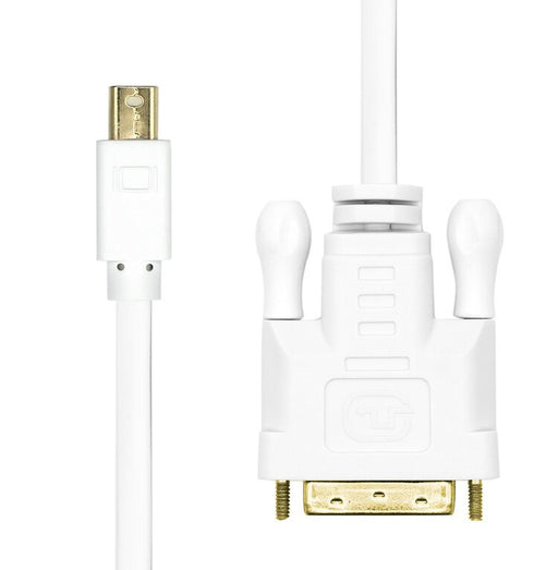 EAN 5714590105148 - ProXtend Mini Displayport to DVI-D 24+1 2M Blanco imagen 1