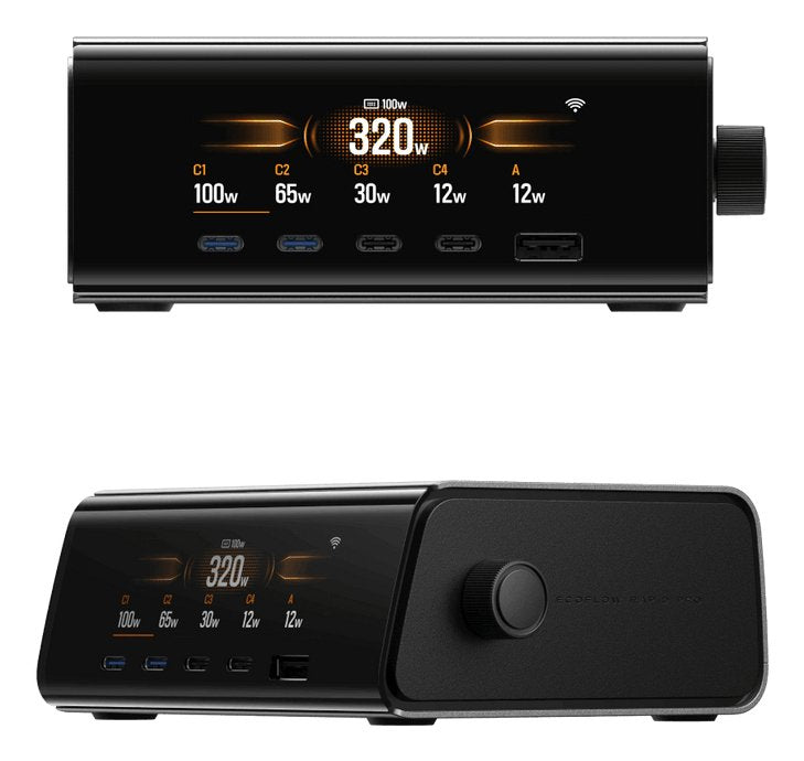 EAN 4895251646376 - EcoFlow RAPID Pro Universal Negro Corriente alterna Carga rápida Interior imagen 3