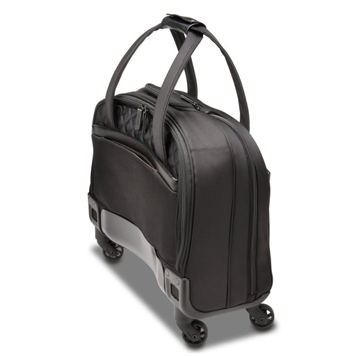 EAN 0085896603801 - Kensington K60380WW maletines para portátil 39,6 cm (15.6") Maletín con ruedas Negro imagen 2