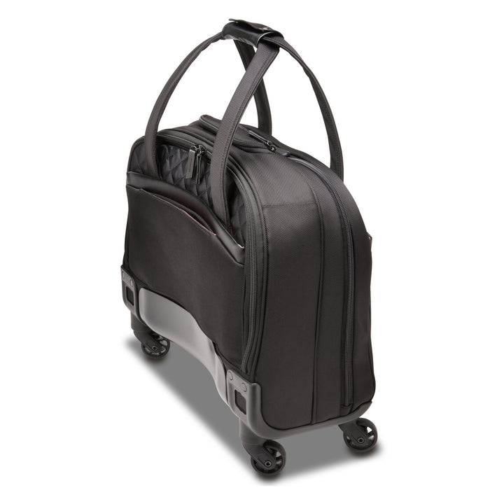EAN 0085896603801 - Kensington K60380WW maletines para portátil 39,6 cm (15.6") Maletín con ruedas Negro imagen 2