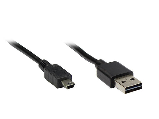 EAN 4014619576760 - Alcasa USB 2.0 A/mini, 1m cable USB USB A Mini-USB A Negro imagen 1
