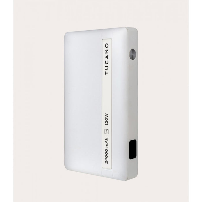 EAN 8020252202566 - Tucano Power bank for laptop 24000 mAh Blanco imagen 2