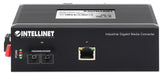 EAN 0766623508346 - Intellinet 508346 convertidor de medio 1000 Mbit/s 1310 nm Monomodo Negro imagen 3