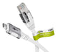 EAN 4040849741784 - Goobay 74178 cable de red Blanco 5 m Cat6 F/UTP (FTP) imagen 1