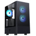 EAN 8056157883043 - itek SIISBE 3.0 Midi Tower Negro imagen 3