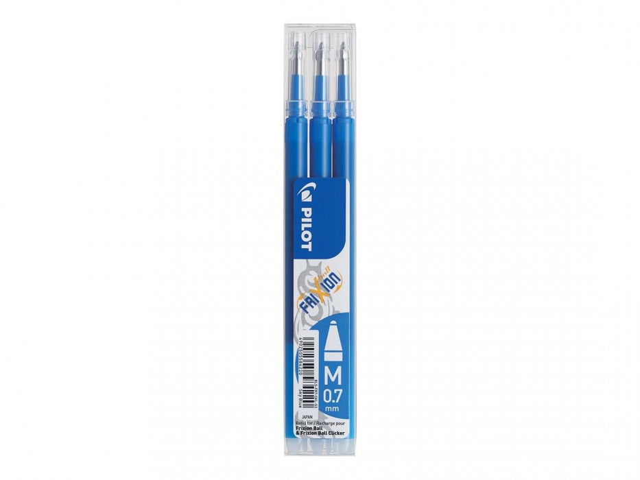 EAN 4902505584220 - Pilot FriXion Ball Medio Azul 3 pieza(s) imagen 1