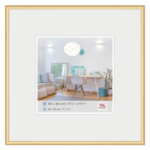 EAN 4004122315598 - Walther Design KV330G marco Expositor de pie retroiluminado Oro imagen 1