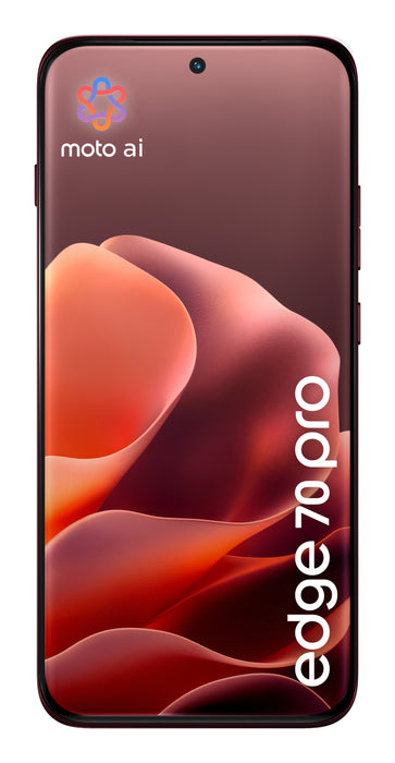 EAN 840493615820 - Motorola edge 70 pro 17,2 cm (6.78") SIM doble Android 16.0 5G USB Tipo C 12 GB 512 GB 6500 mAh Burdeos imagen 3