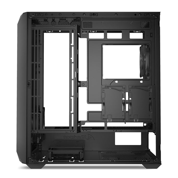EAN 4044951041633 - Sharkoon AK3 Midi Tower Negro imagen 7