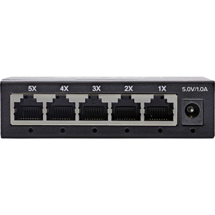 EAN 4043718298099 - InLine 32305O switch Gigabit Ethernet (10/100/1000) Negro imagen 3