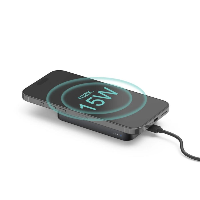 EAN 4047443547057 - Hama 00201752 batería externa 10000 mAh Cargador inalámbrico Antracita imagen 6
