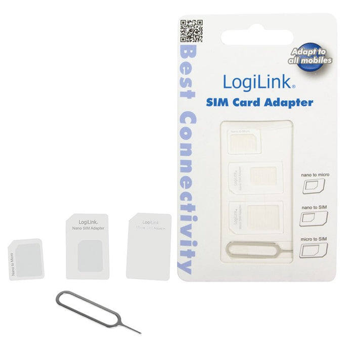 EAN 4052792029161 - LogiLink AA0047 adaptador para tarjeta de memoria sim / flash Adaptador para tarjetas SIM imagen 7