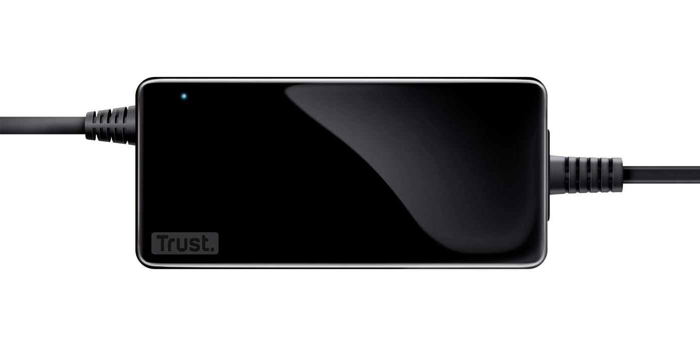 EAN 8713439233940 - Trust 23394 adaptador e inversor de corriente Interior 90 W Negro imagen 2