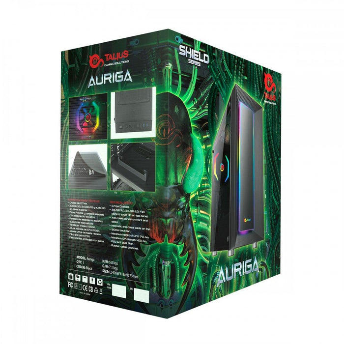 EAN 8436550234671 - TALIUS Auriga Torre Negro imagen 1