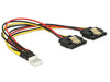 EAN 4043619852369 - DeLOCK 85236 cable de alimentación interna 0,2 m imagen 1